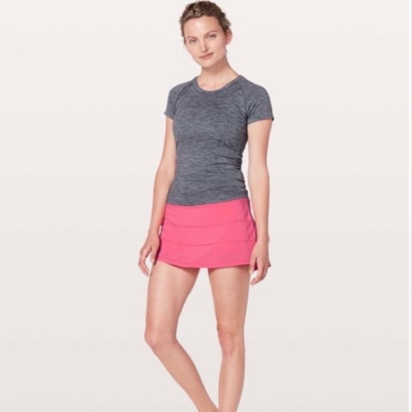 Lululemon GLOSSY Pace Rival Skirt - Picture 7 of 15